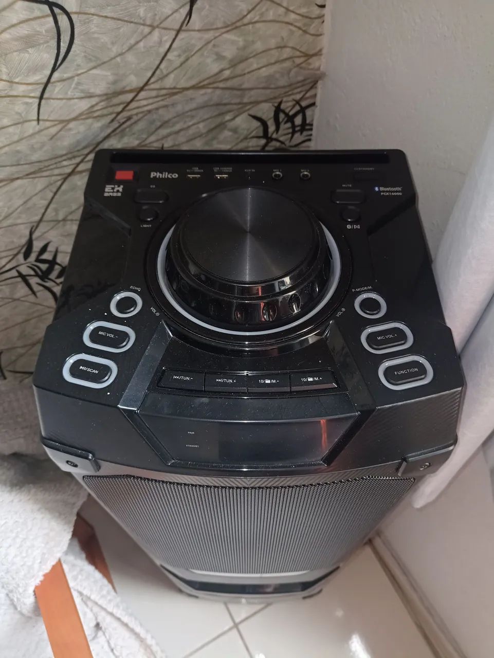 Torre de som Philco 1600 W - Foto 3