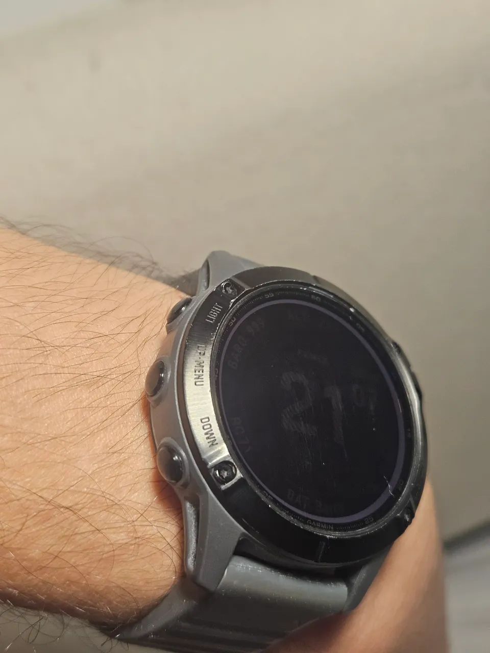 Relógio Garmin Fênix 6 Pro Solar  - Foto 5