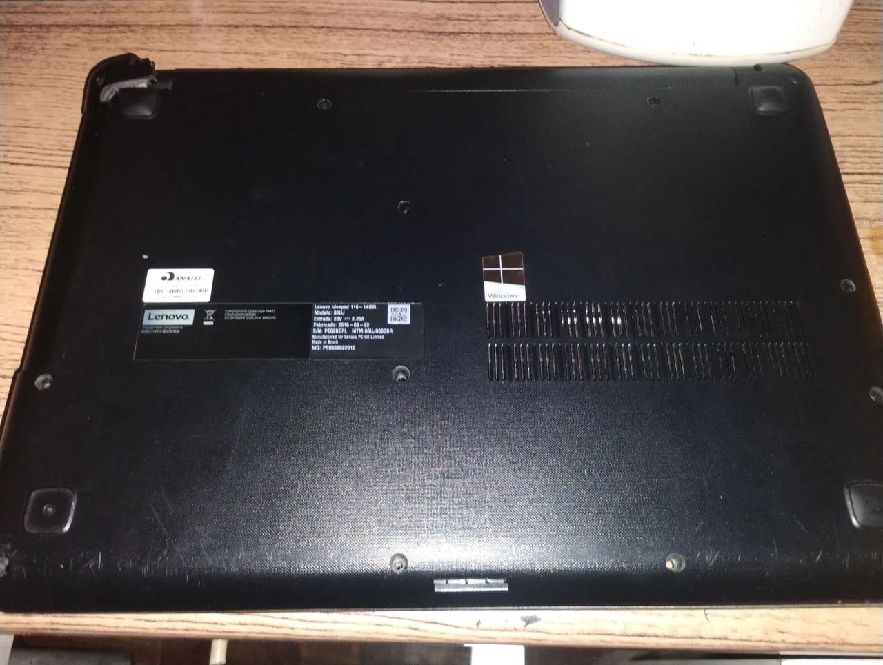 Nootbook Lenovo não funcionando - Foto 2