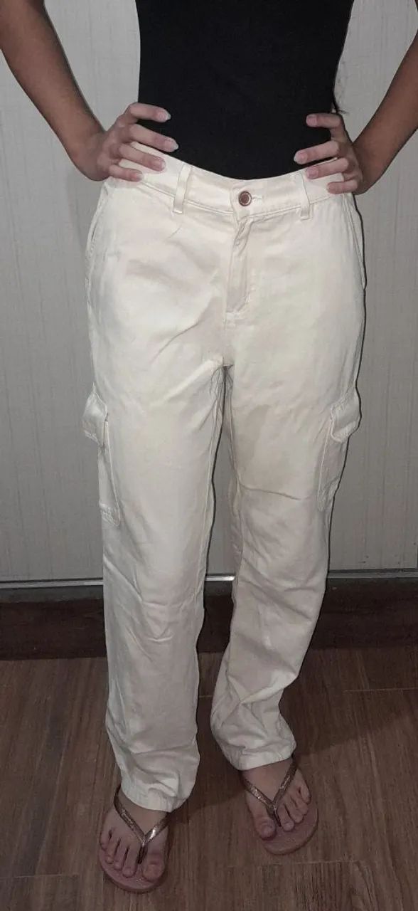Calça tamanho 36 (ENTREGO) - Foto 2