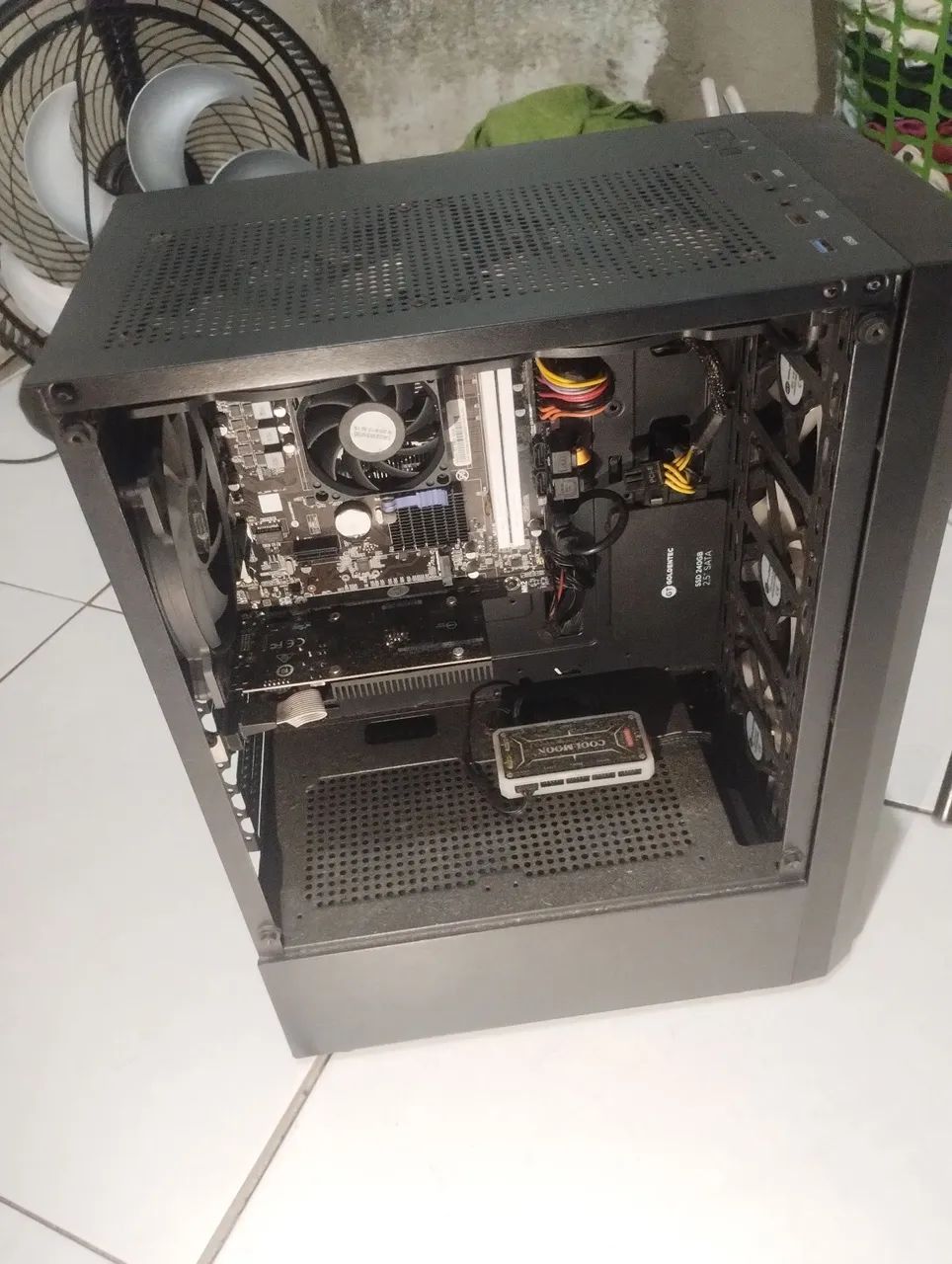 CPU COM PLACA DE VÍDEO - LEIA O ANÚNCIO. - Foto 3