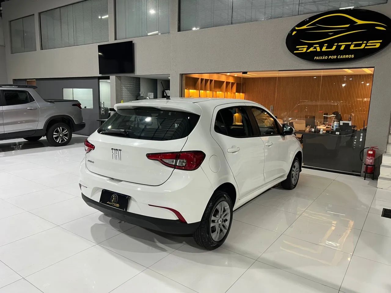 Fiat Argo 1.0 6V Flex. 2025 - Foto 3