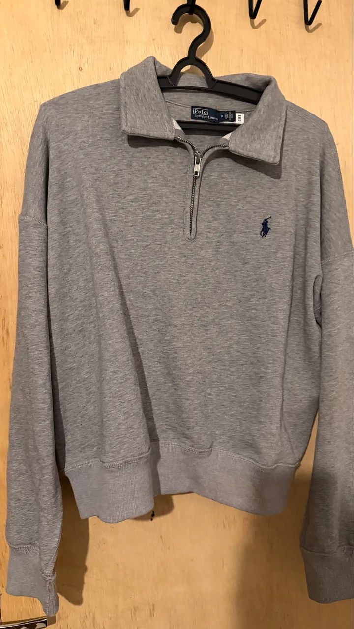 Quarter Zip Polo Ralph Lauren
