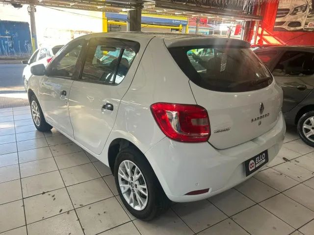 Renault Sandero Expression Flex 1.6 16V 5P 2017 - Foto 4