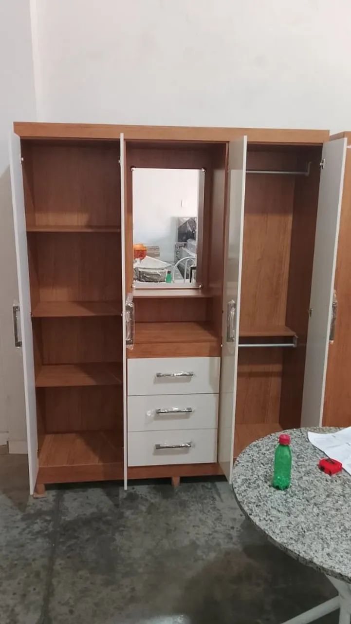 Guarda roupa novo - Foto 2