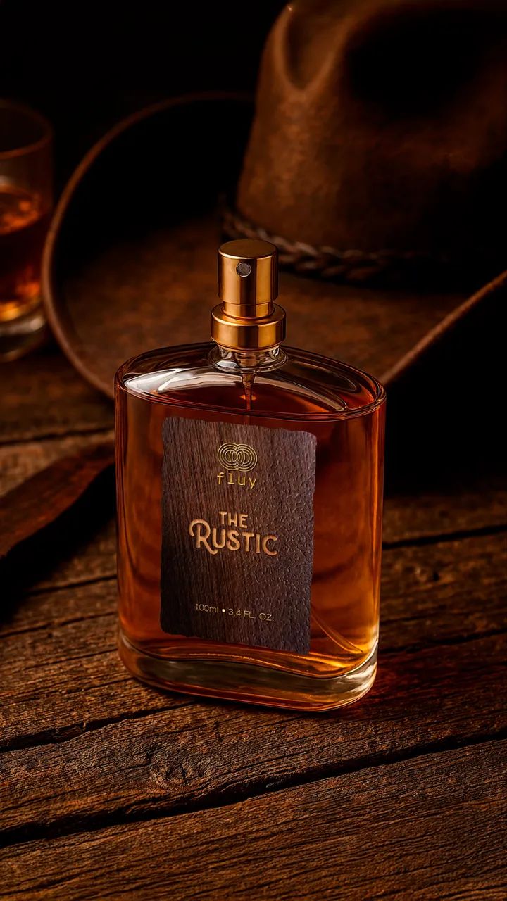 PERFUME THE RUSTIC - FLUY 100ML AMADEIRADO  - Foto 3