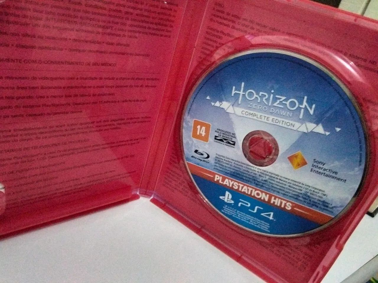 HORIZON ZERO DAWN PS4 MÍDIA FÍSICA  - Foto 3