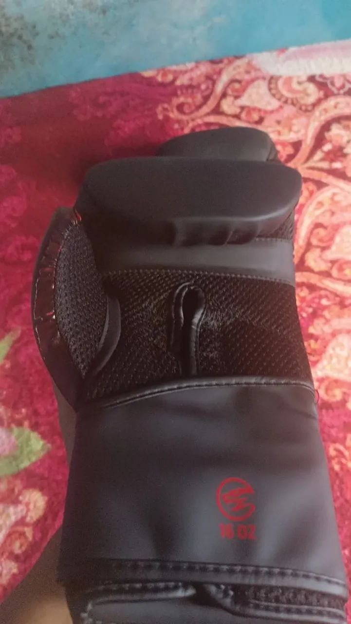 Luva de boxe naja 16oz - Foto 3