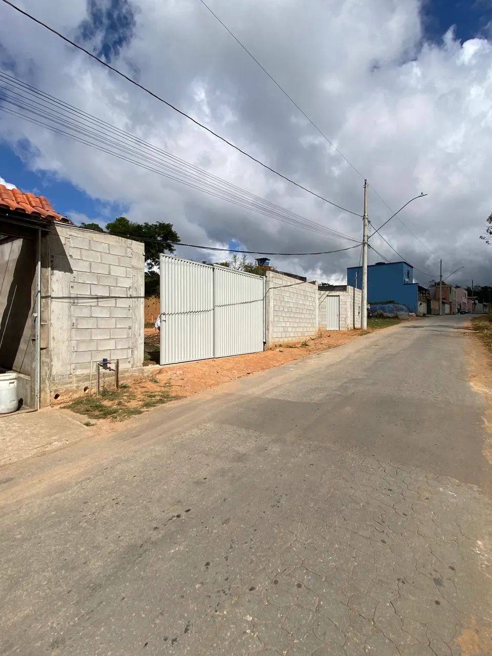 Lote murado com água e luz R. Frei Orlando  - Foto 4