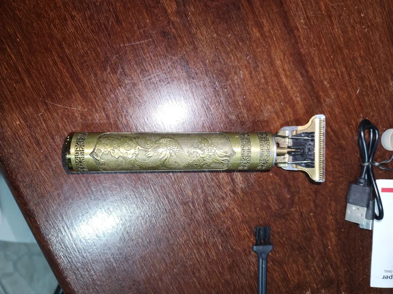 Máquina de barbear profissional Lukton