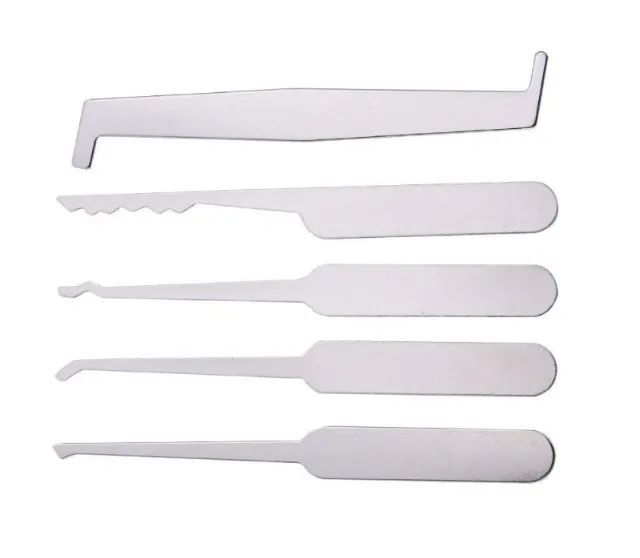 Kit De Chaves Micha De Alta Qualidade Slim Card - Foto 3
