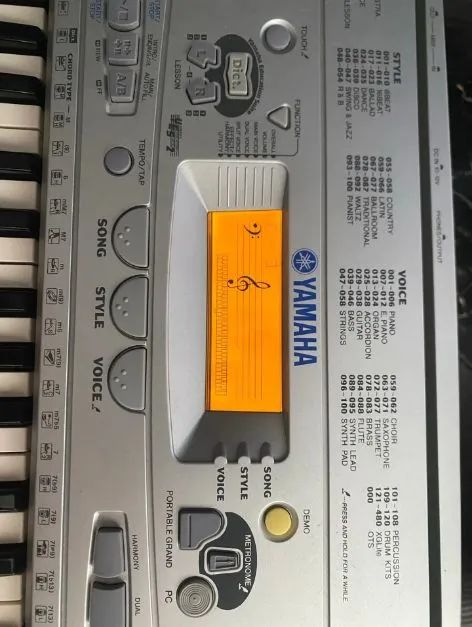 Yamaha PSR. - Foto 2
