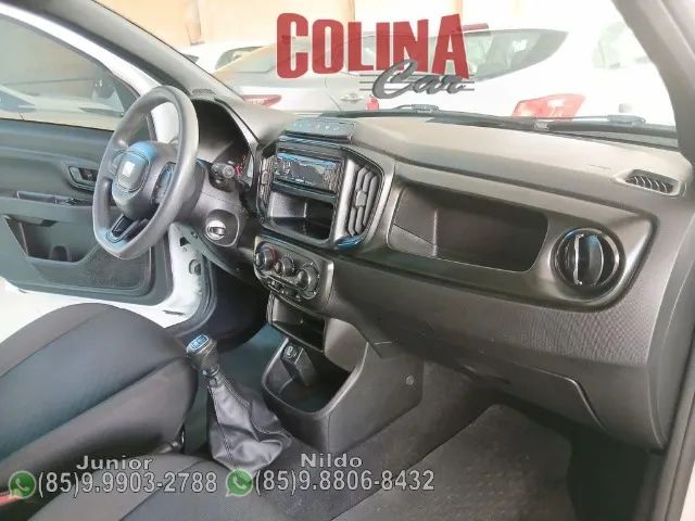 Fiat Strada Endurance 1.3 Flex 8V CS 2025 - Foto 5