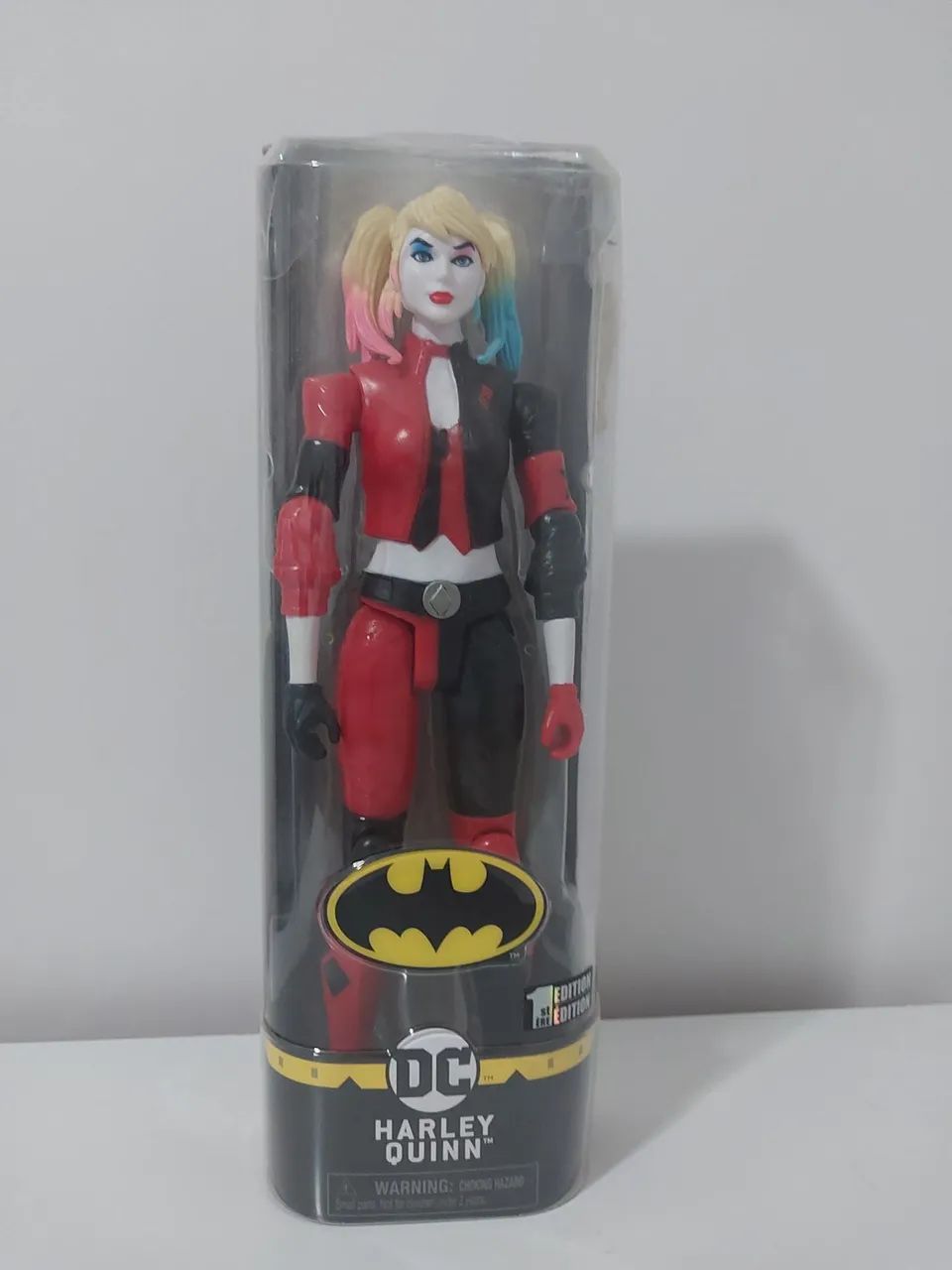 Boneco Harley Quinn 30cm 