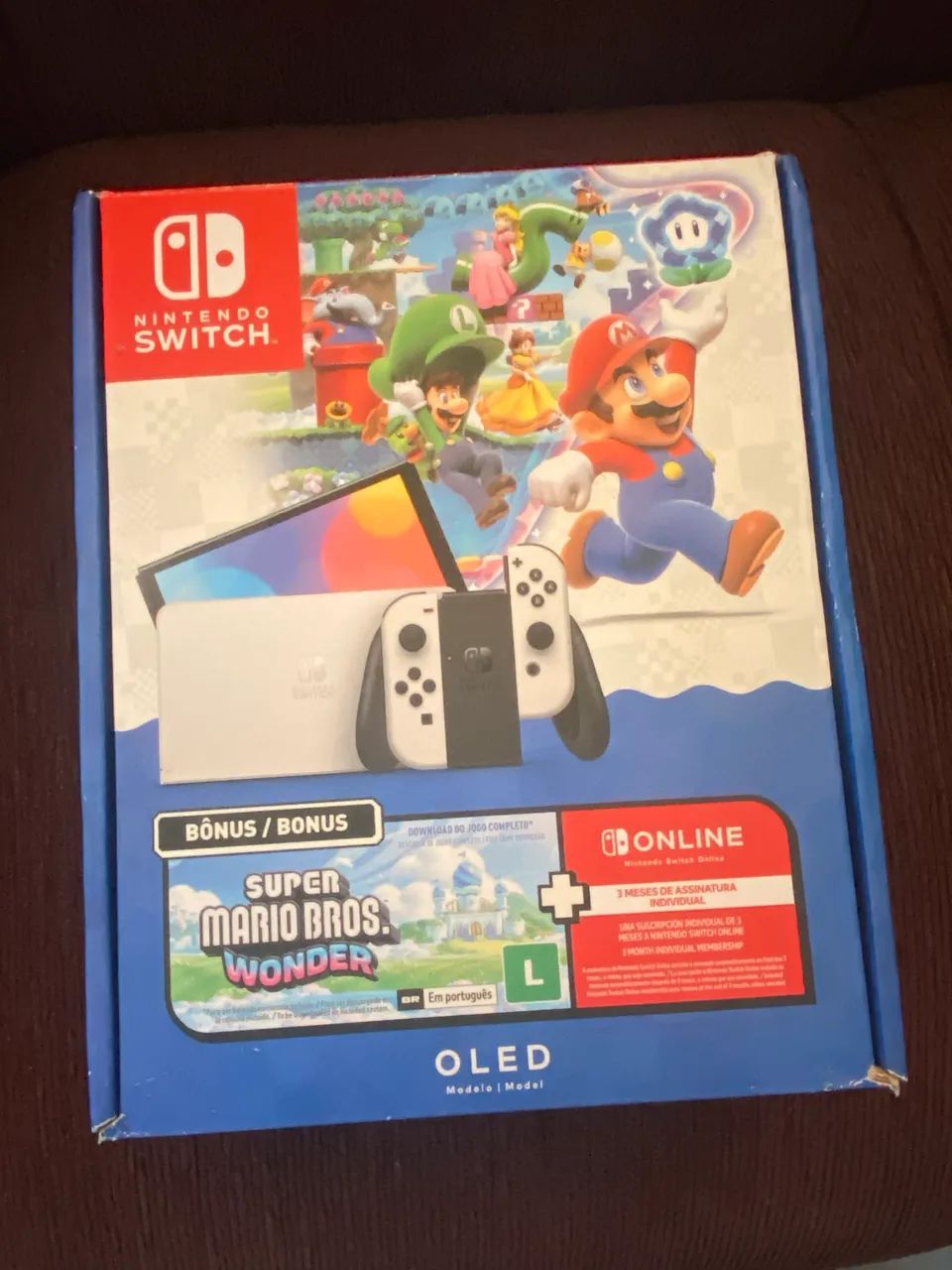 Nintendo Switch Oled desbloqueado  - Foto 4