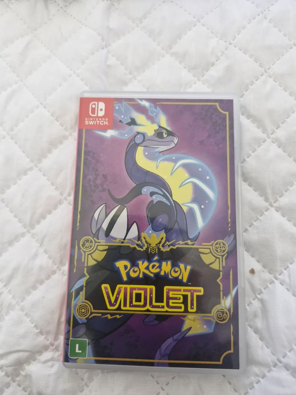 Vendo nintendo switch lite(bloqueado) + jogo - Foto 2