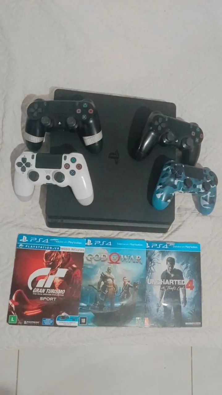 Playstation 4 Slim - Foto 5