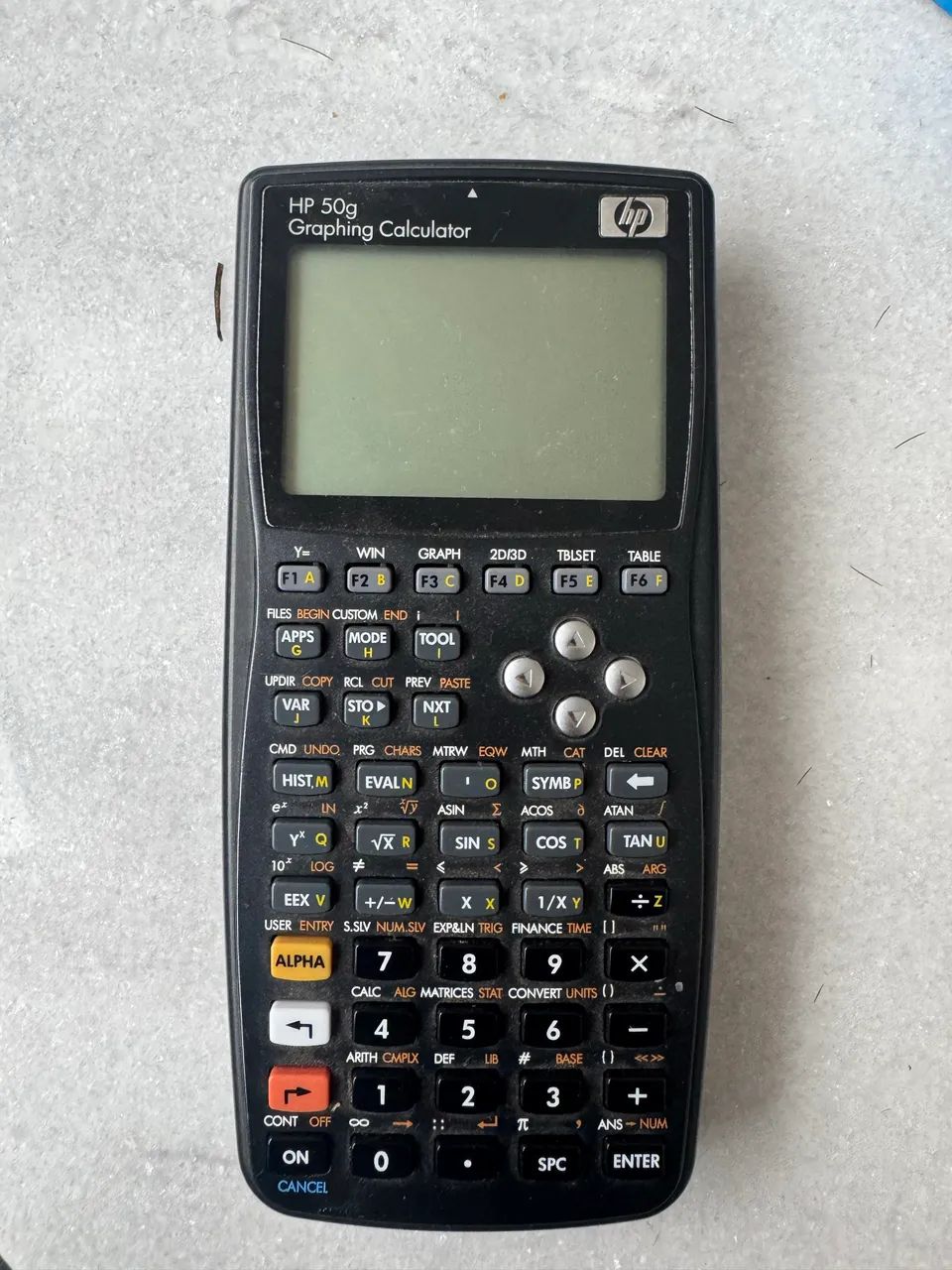 HP 50g Calculator