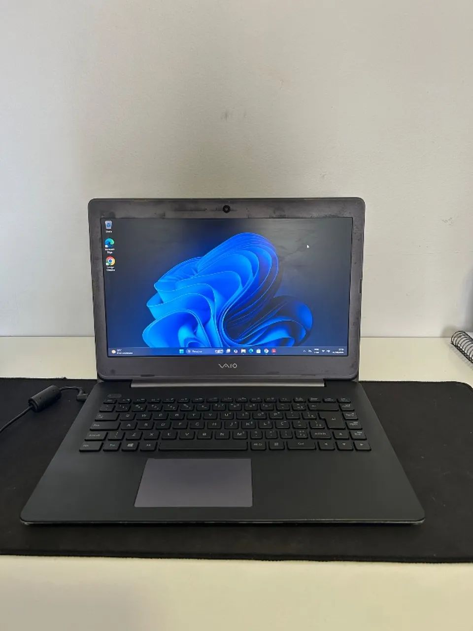 Notebook Vaio | i3 6006U | 8GB Ram | SSD 120gb