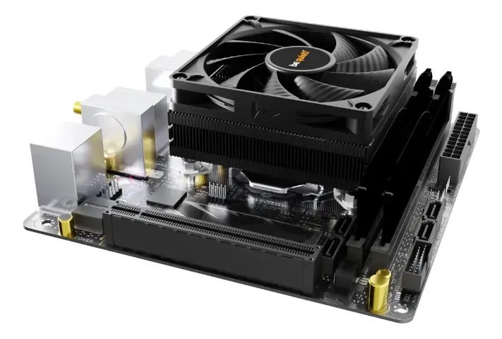 Cup Cooler Be Quiet! Pure Rock Low Profile 100w Tdp - Foto 3
