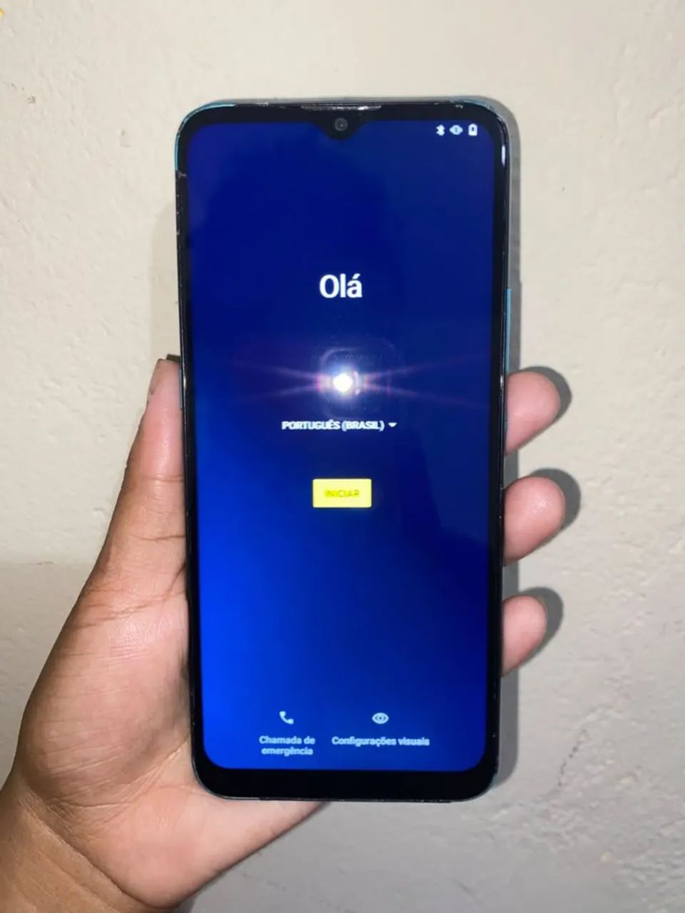 Moto E7 usado estado de novo! - Foto 2