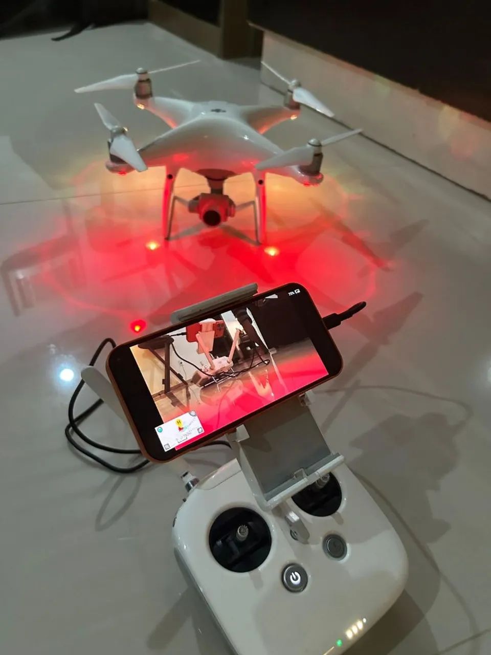 Drone DJI Phantom 4 Advanced Impecável (Novo) - Foto 2