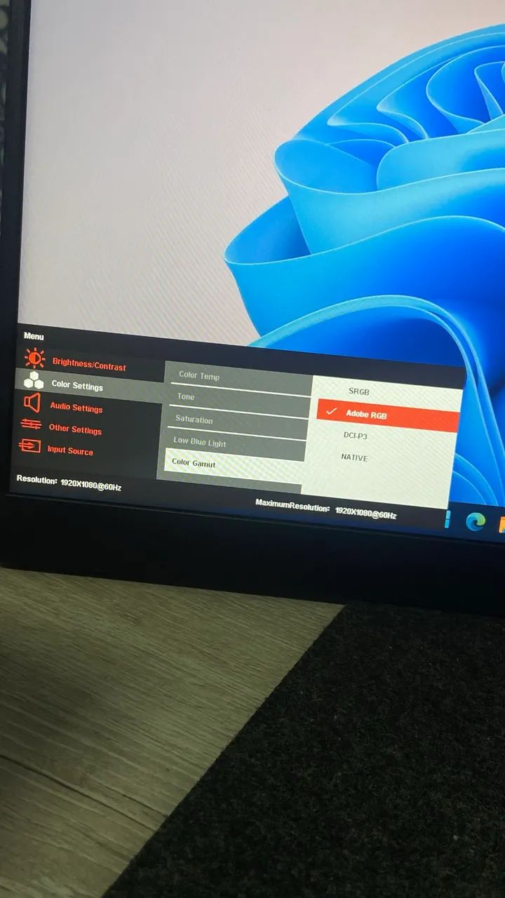 Monitor portátil de 15,6 1080p Com suporte e Case - Foto 5