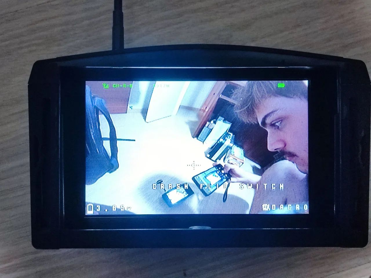 Goggle FPV Analógico EV800D - Foto 4