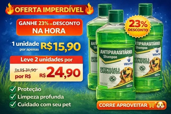 ANTI PULGAS DUGS PARA CÃES - Foto 3