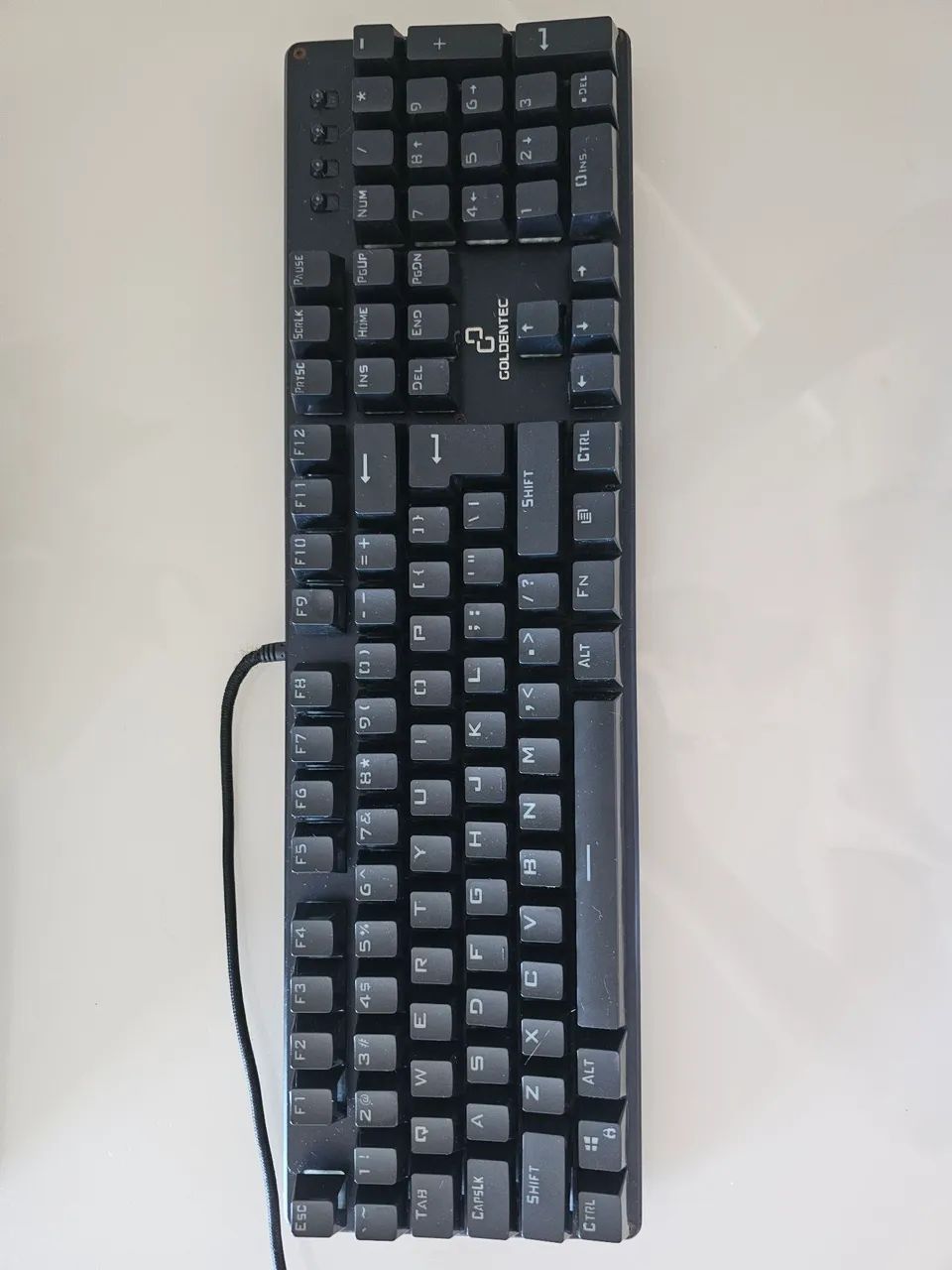 Teclado Mecânico Gamer