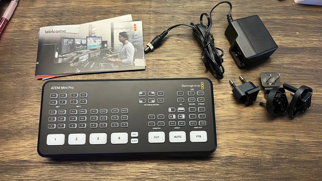 Mesa de Corte (ATEM MINI PRO)  - Foto 3
