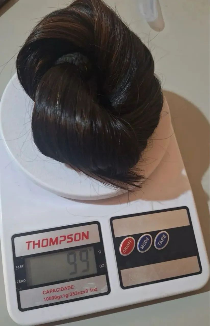 Cabelo 100 por cento humano megado - Foto 3