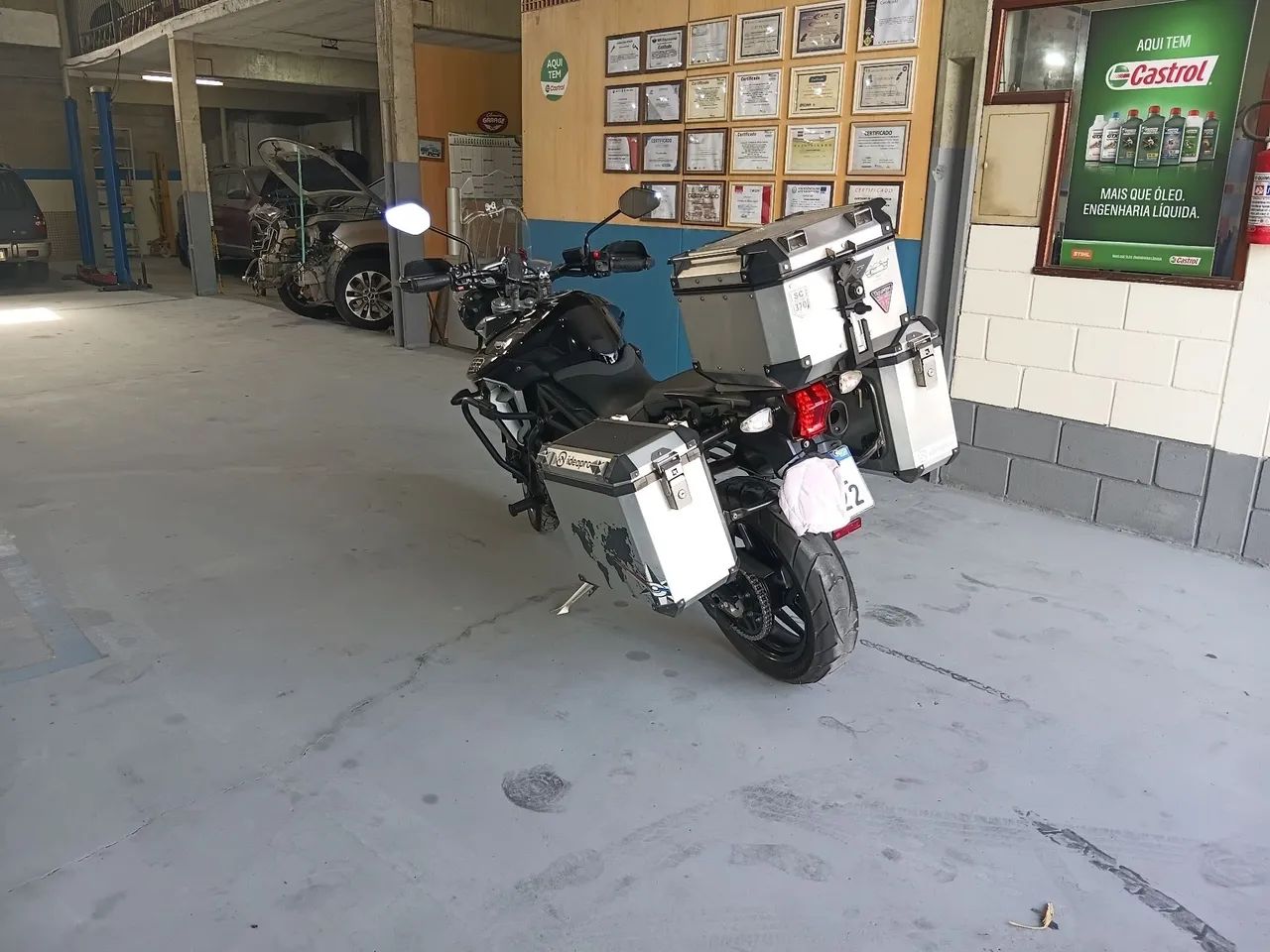 Moto Tiger 800  - Foto 3