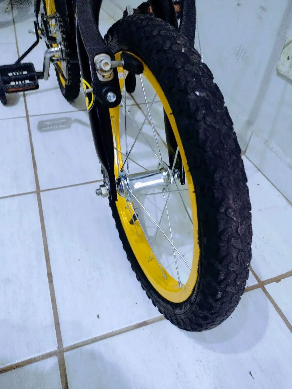 Bicicleta aro 16 Batman  - Foto 5