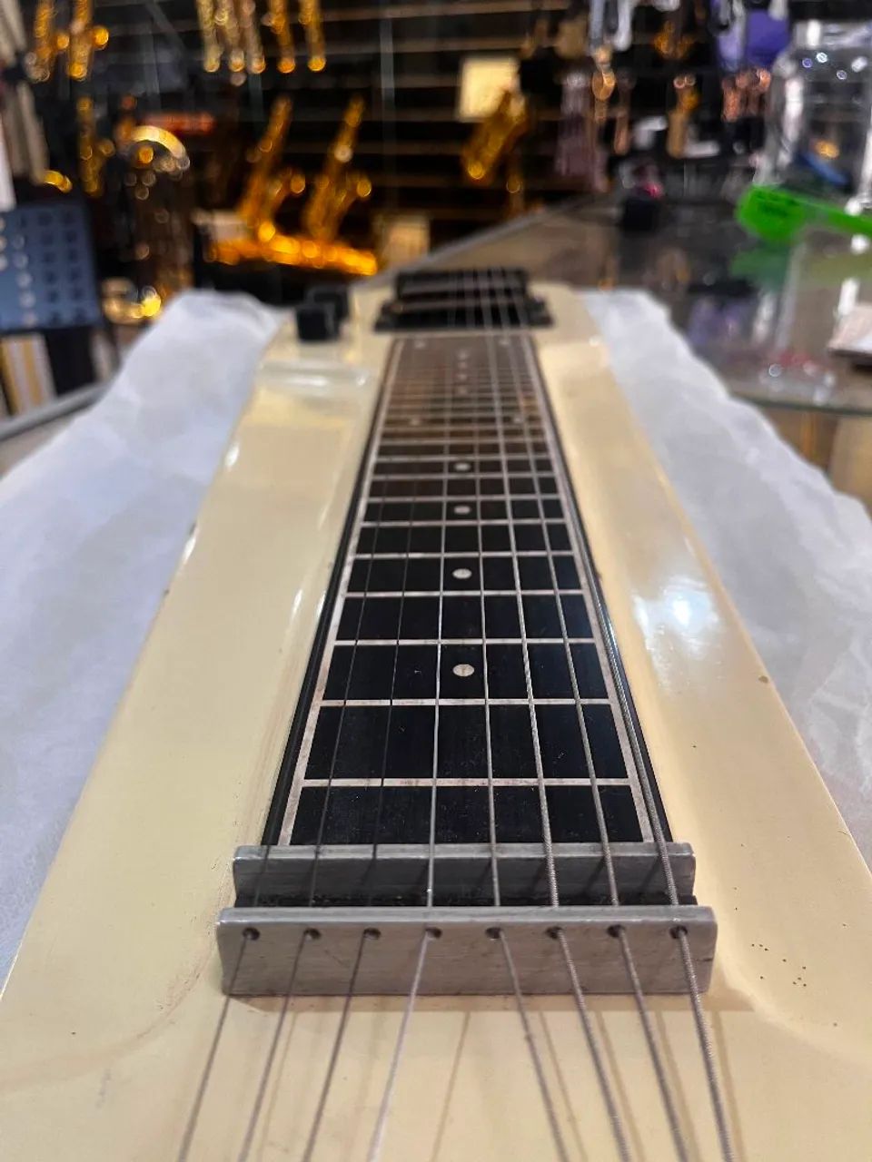 Guitarra havaiana de Luthier - Foto 2