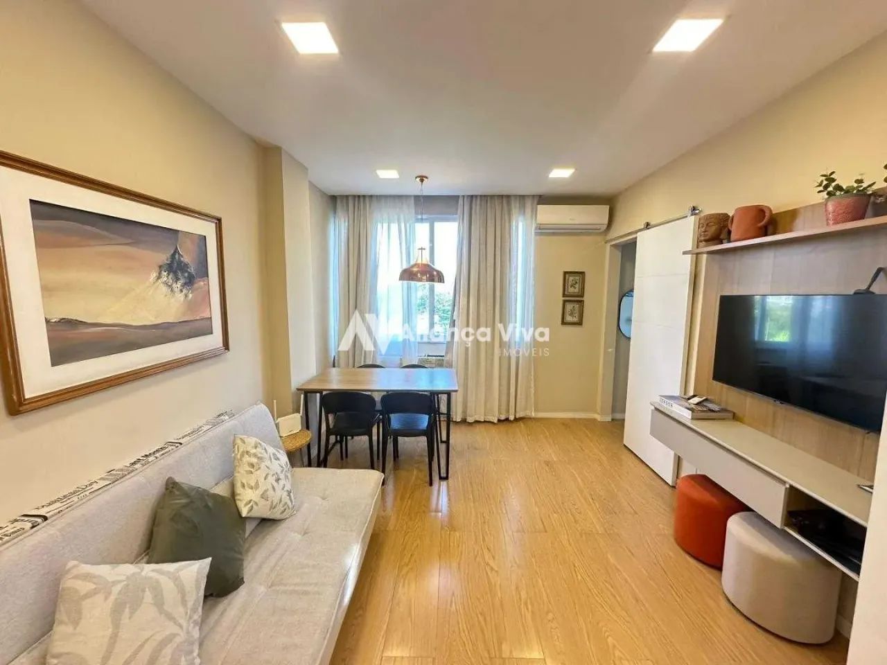 Quarto e sala reformado no Leblon - Vista Panôramica - Foto 3