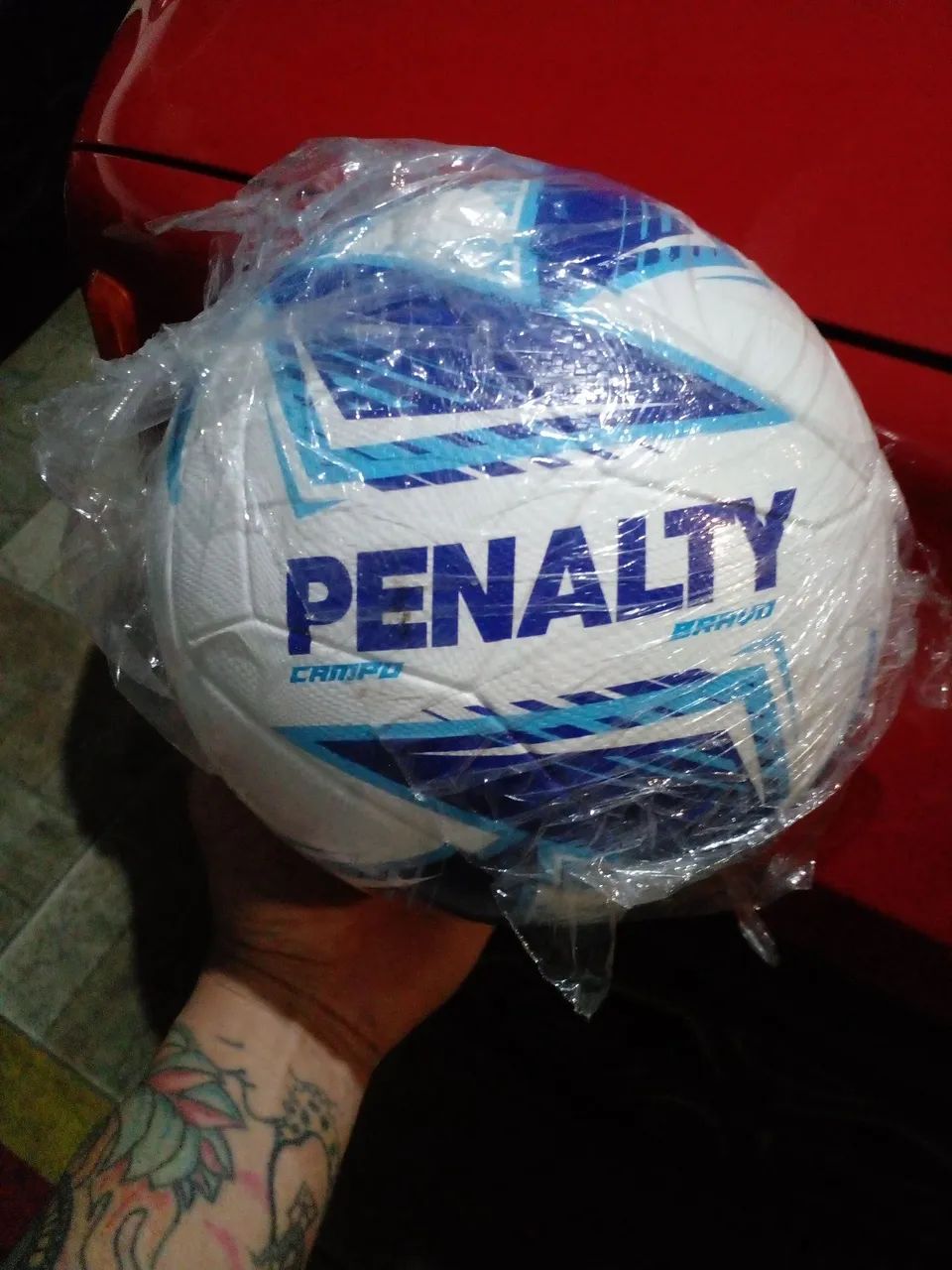 Bola de campo Penalty (Bravo) nova original 