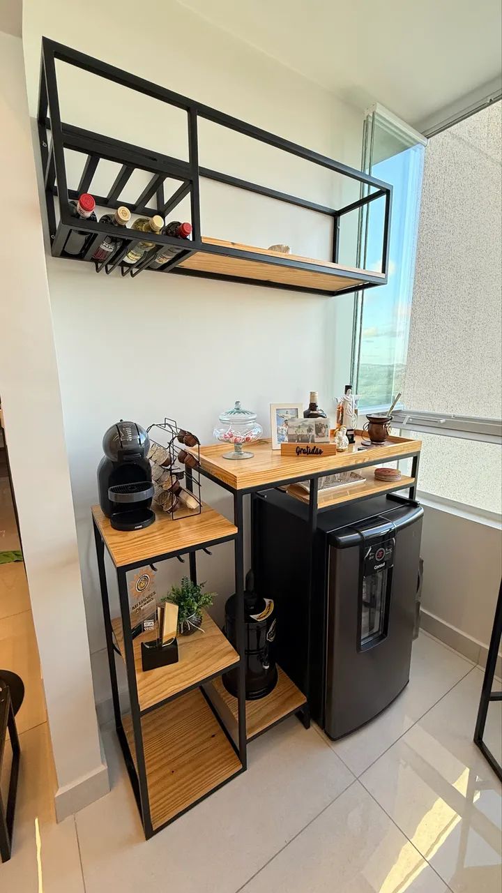 Kit área gourmet 