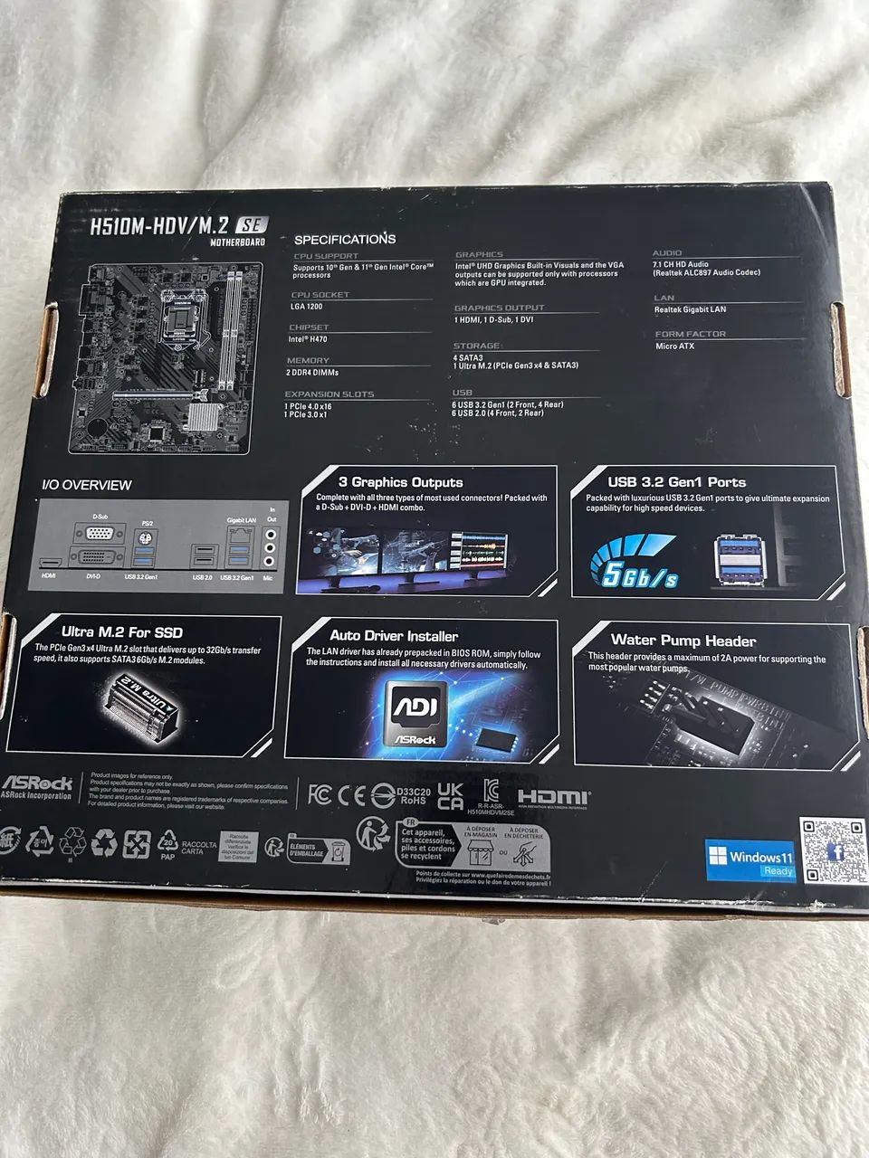 Kit Upgrade Computador- Placa Mãe e Processador  - Foto 3