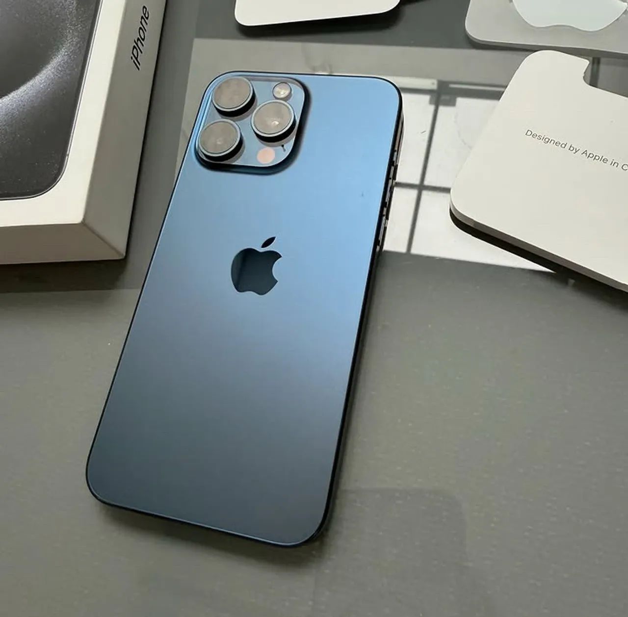 iPhone 15 Pro Max 256GB , aceito cartão até 12x - Foto 3