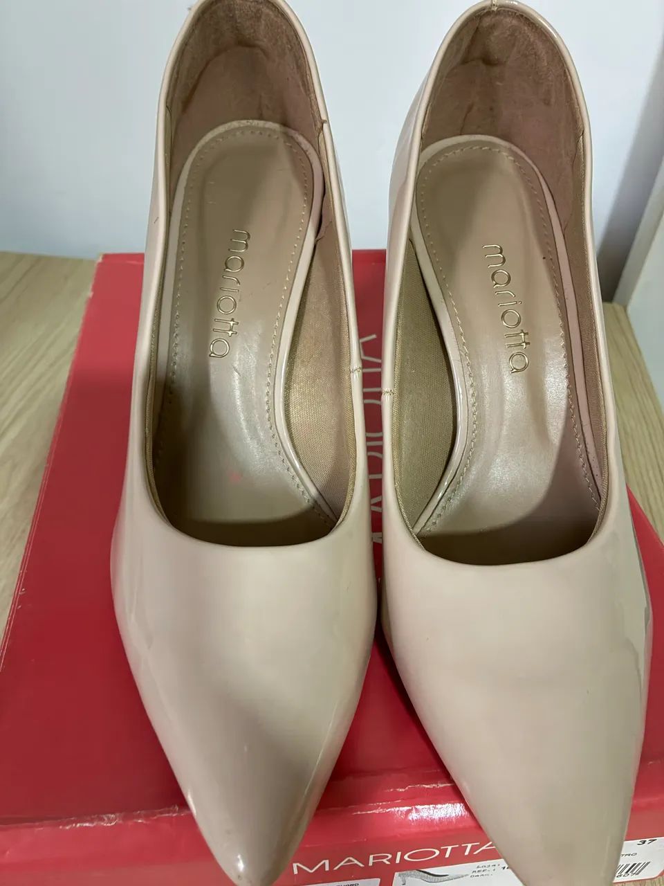 Scarpin sapato nude - Foto 3
