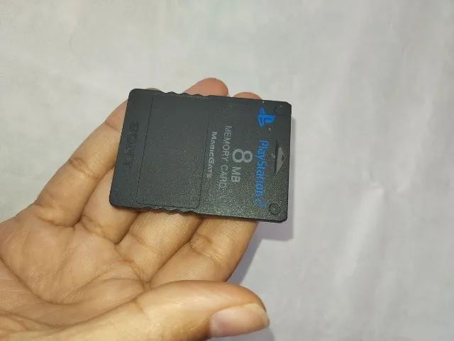 Memory Card Playstation 2 8mb original - Foto 3
