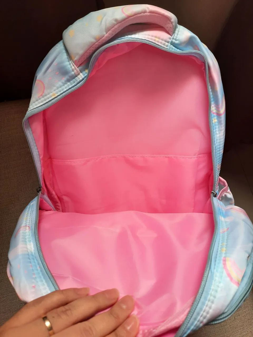 Mochila Escolar Nova - Foto 3