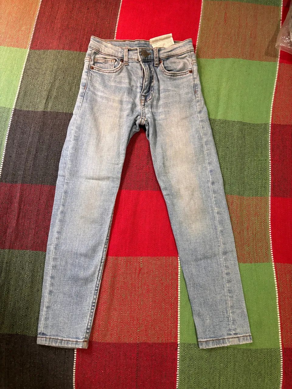 Calça jeans skinny Zara infantil  - Foto 2