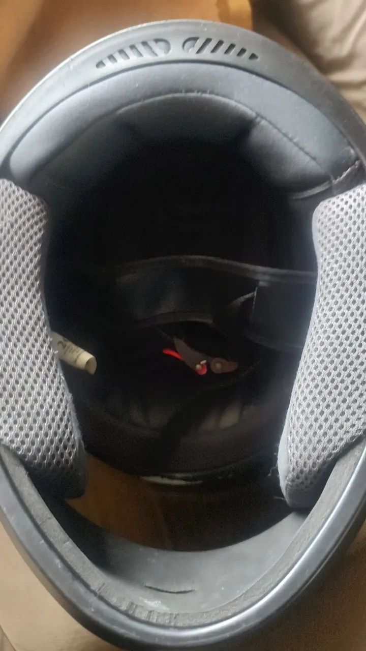 Capacete tork tamanho 60  - Foto 2
