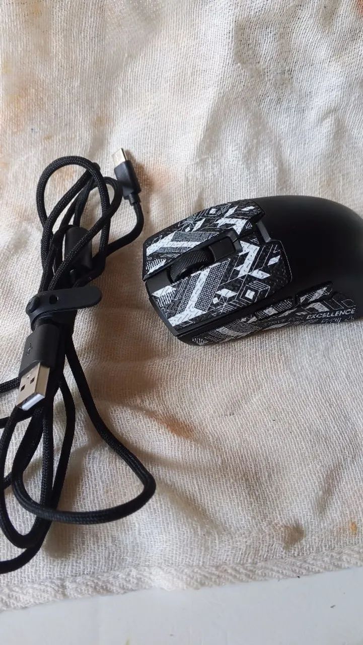 Mouse M800mini Delux Paw3311 - Foto 3