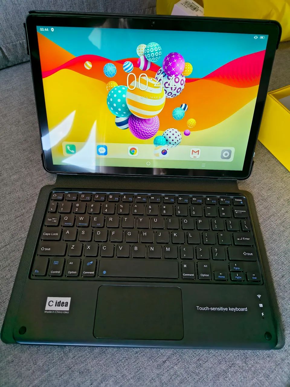 Tablet Com Teclado+ Caneta Da C Idea Cm11000 1 Tb 8 Gb Ram - Foto 3