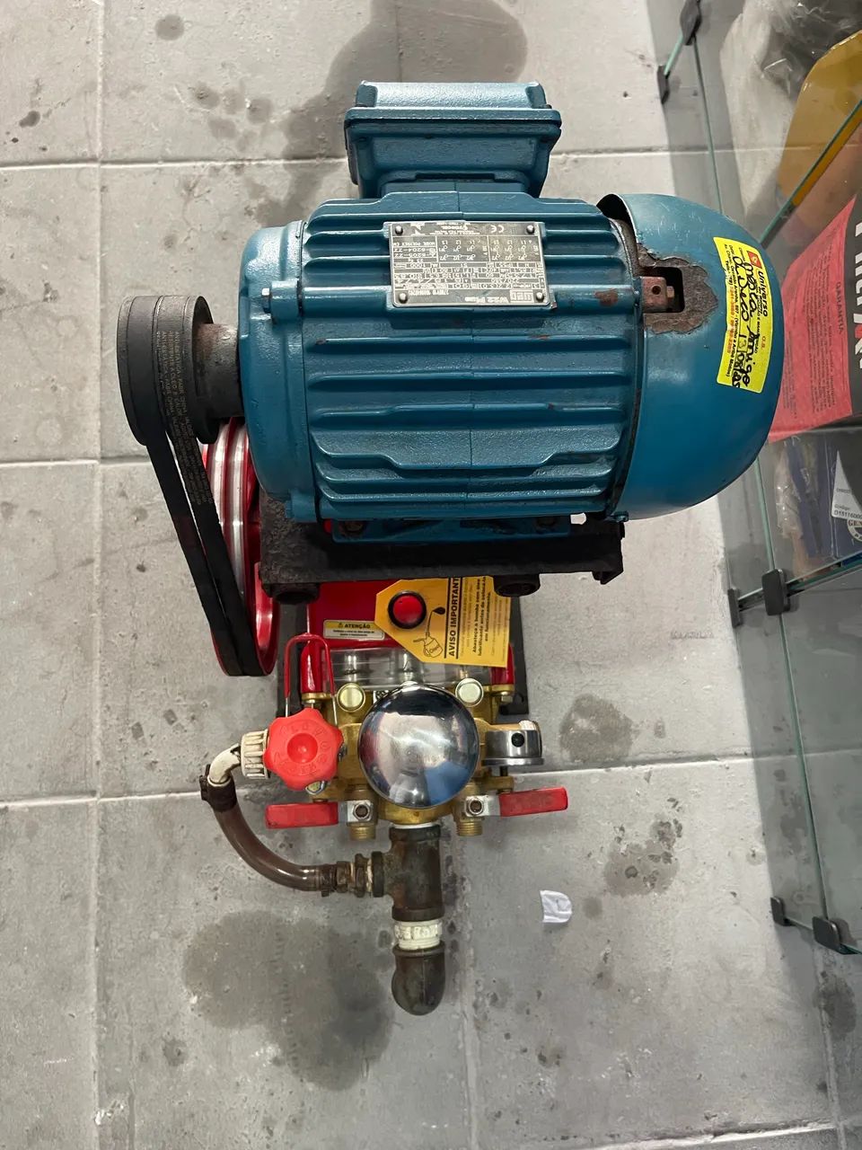 Bomba de pressão 3cv - Foto 2