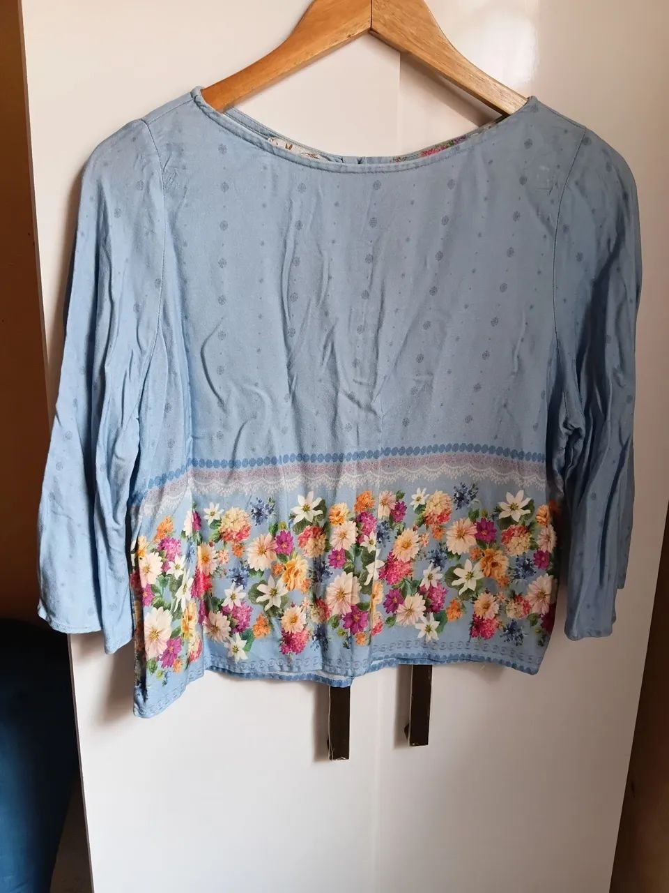 Blusa floral 