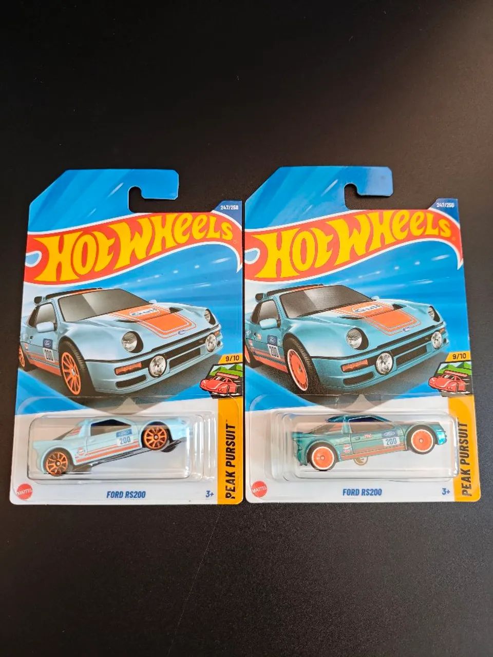 Hot wheels RS200 STH + Drift-ender STH + Mainlines - Foto 2